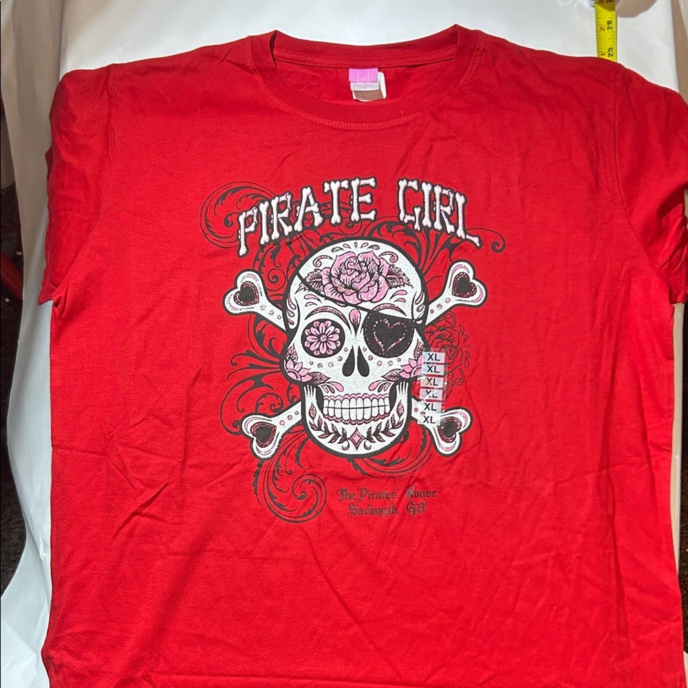The Pirate’s House - Savannah, GA “Pirate Girl” T-shirt